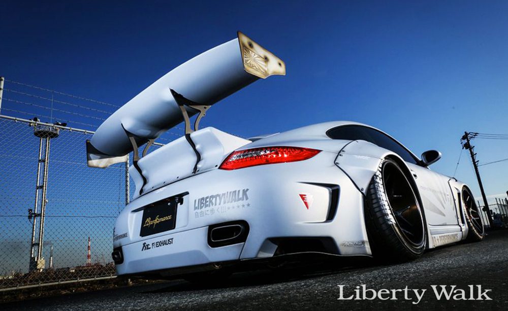 LB★WORKS Porsche 911 Turbo Ver. 1 Body Kit (997)