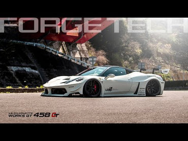 LB★Silhouette WORKS Ferrari 458 GT Full Body Kit