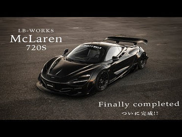LB★WORKS McLaren 720S Complete Body Kit
