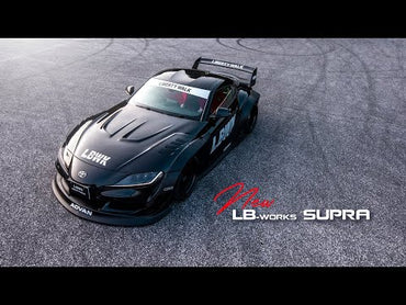 LB★WORKS Toyota Supra (A90) Complete Body Kit