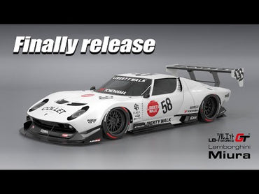 LB★Silhouette WORKS Lamborghini Miura GT Body Kit