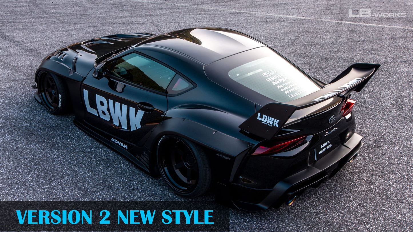 LB★WORKS Toyota Supra (A90) Complete Body Kit