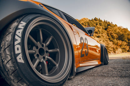 LB★Nation WORKS Nissan 400Z (RZ34) Body Kit
