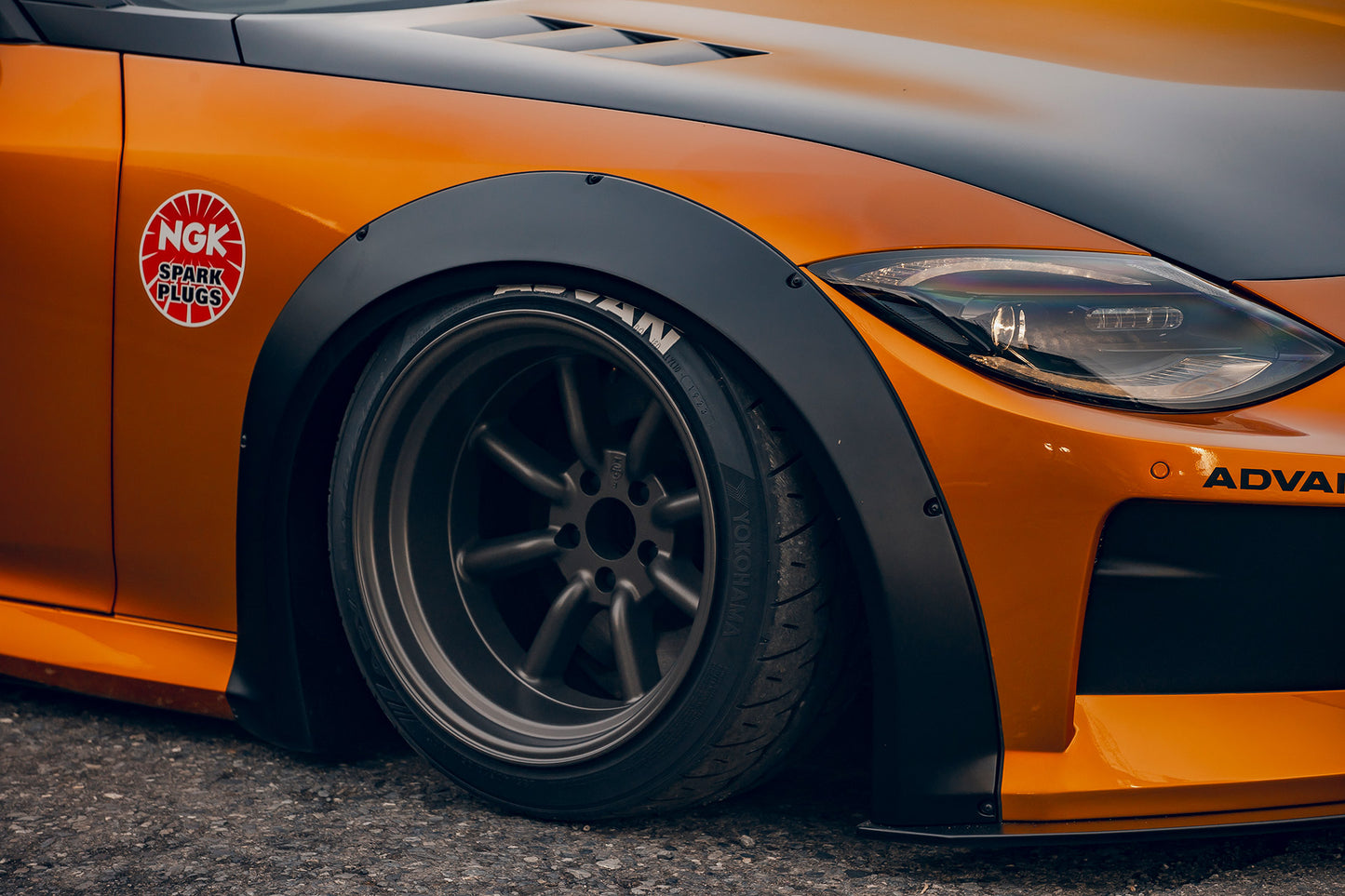 LB★Nation WORKS Nissan 400Z (RZ34) Body Kit