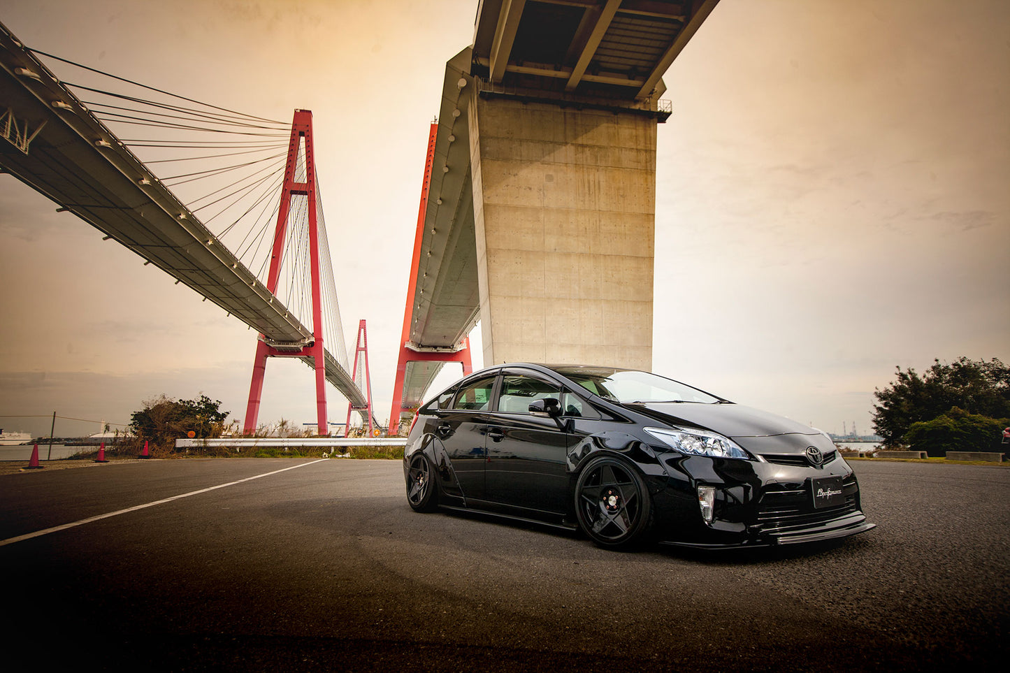 lb★nation WORKS Toyota Prius (XW30) 2010-2015
