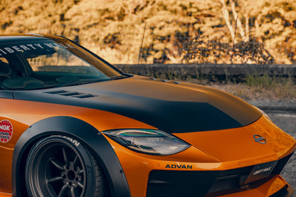 LB★Nation WORKS Nissan 400Z (RZ34) Body Kit