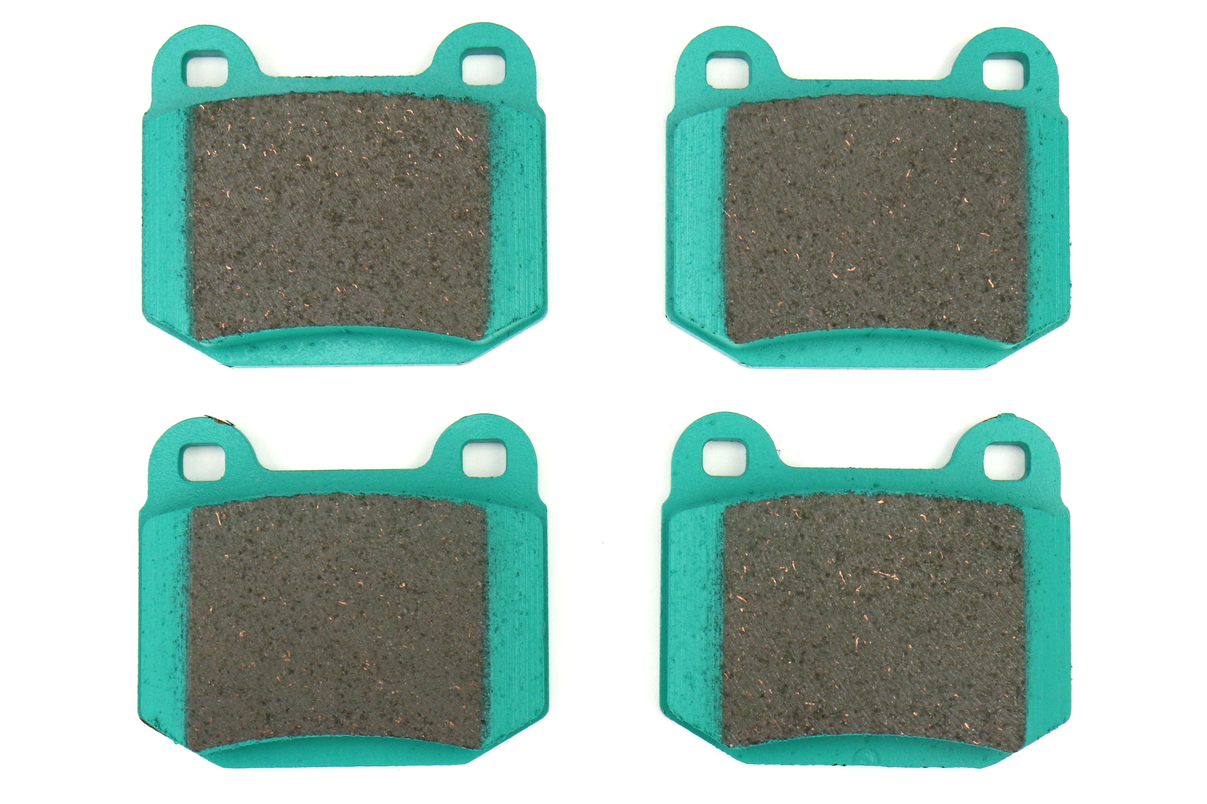 Project Mu B-Force Rear Brake Pads - 2004-2017 Subaru STI / 2003-2015 Mitsubishi Evo / OEM Brembo Applications