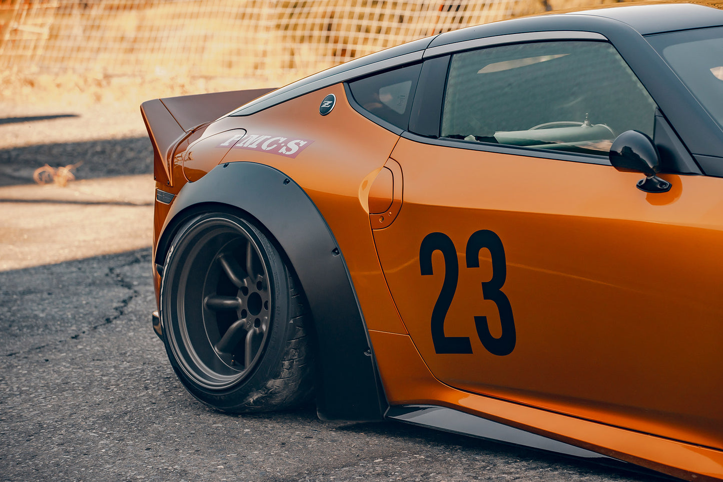 LB★Nation WORKS Nissan 400Z (RZ34) Body Kit