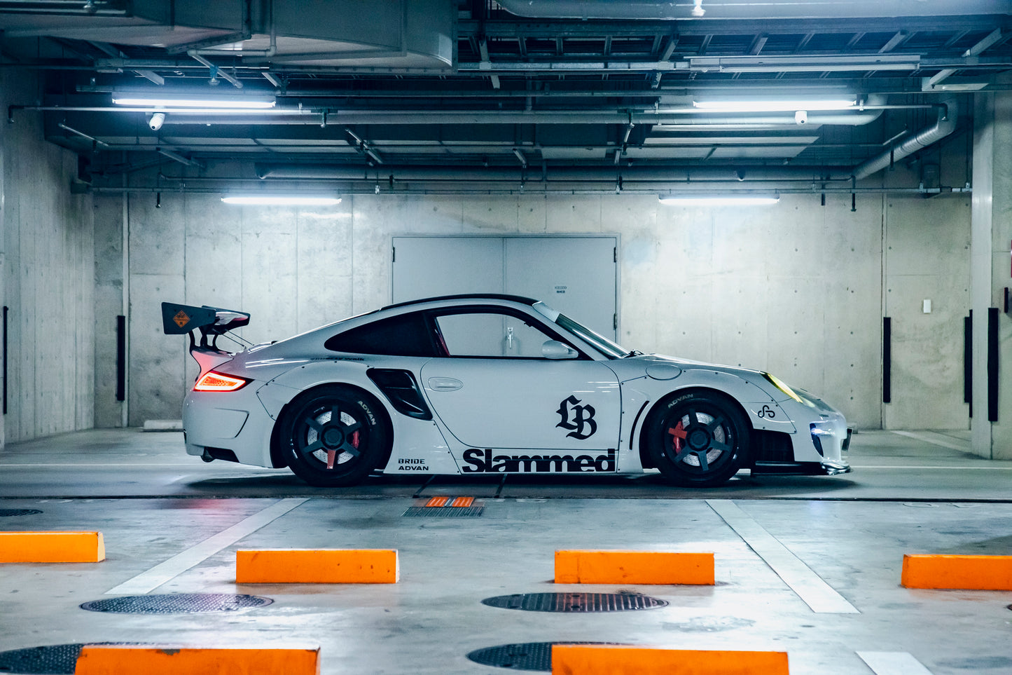 LB★WORKS Porsche 911 Turbo Ver. 1 Body Kit (997)