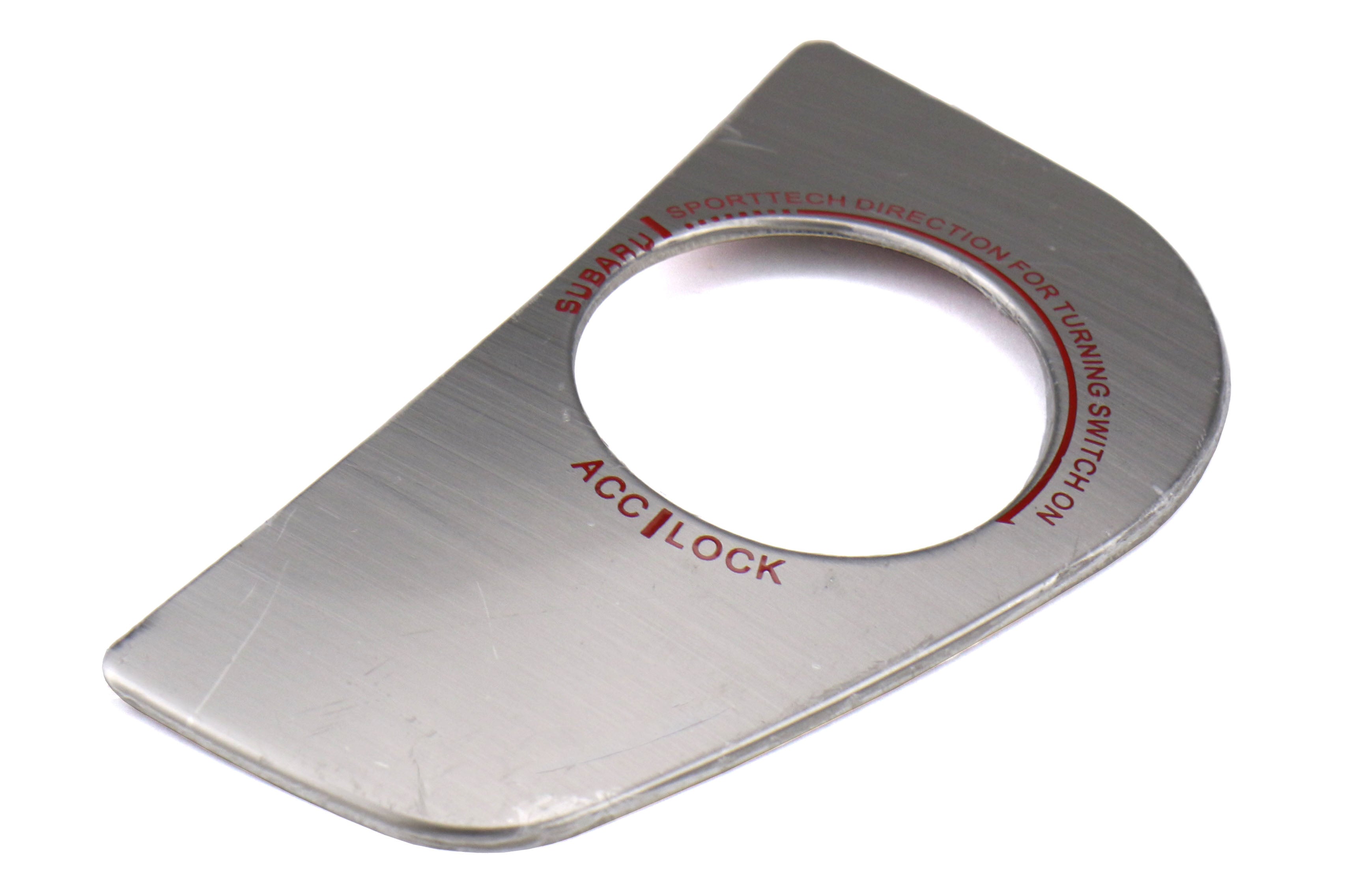 GCS Aluminum Ignition Key Garnish - Subaru Models (inc. 2015-2021 WRX)