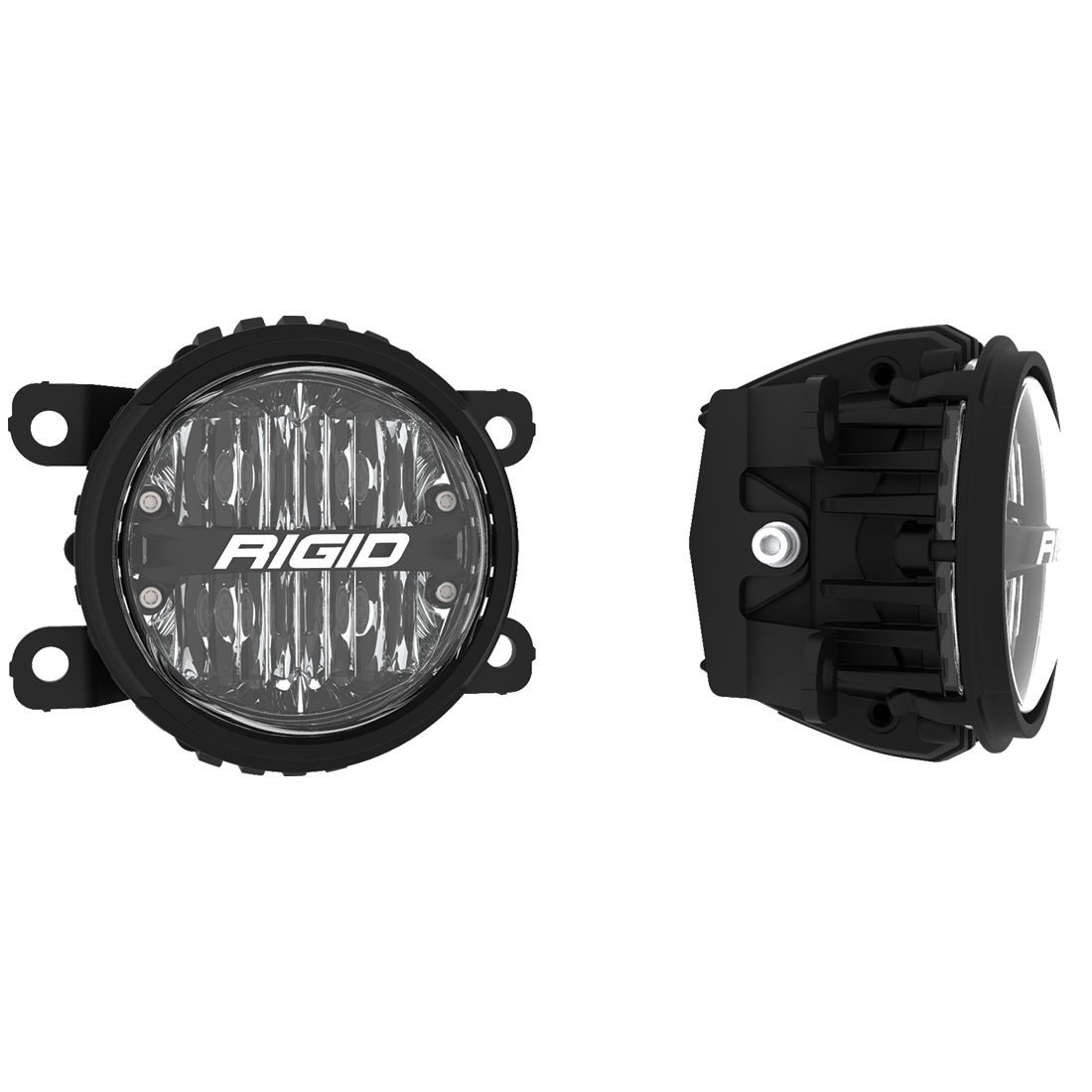 Rigid Industries Fog Light Kit Yellow - Subaru Models (inc. 2015-2018 WRX / STI / 2013-2020 BRZ)