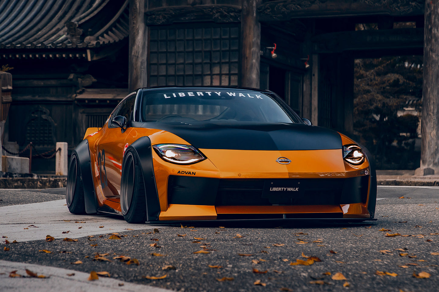 LB★Nation WORKS Nissan 400Z (RZ34) Body Kit