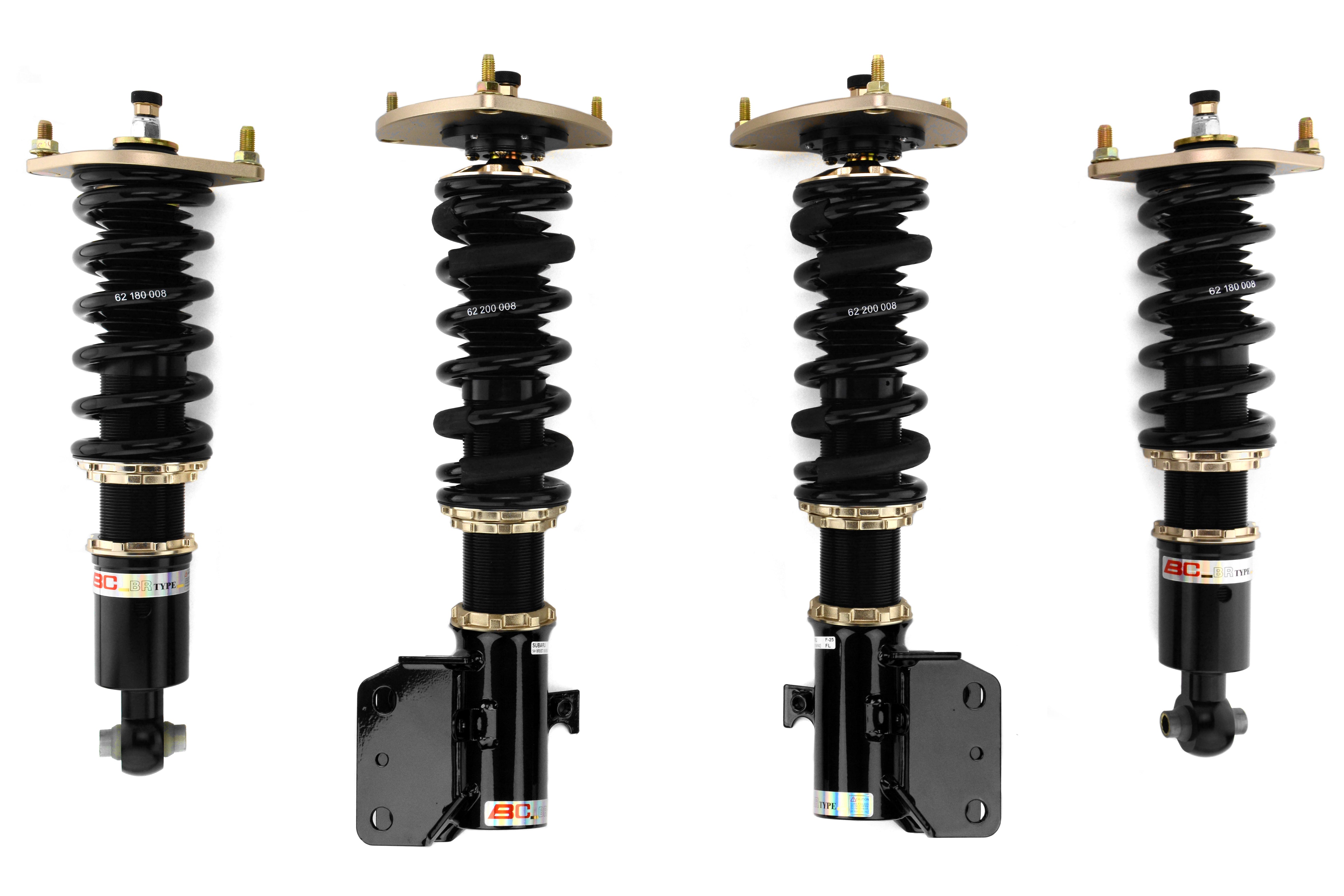 BC Racing BR Series Coilovers 2015 Subaru WRX/STI