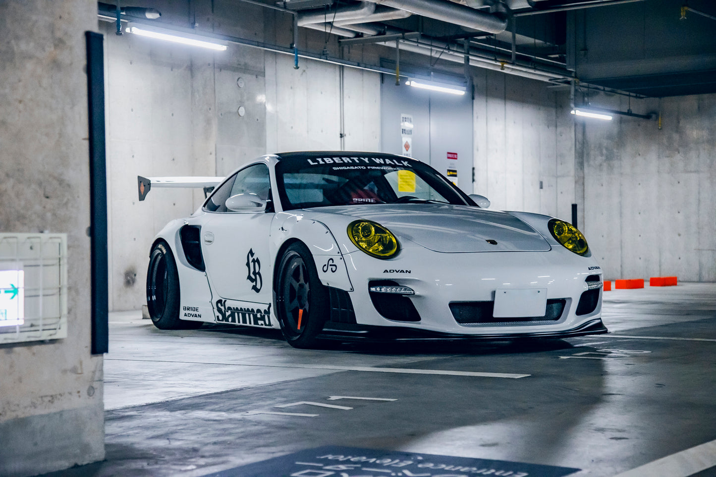 LB★WORKS Porsche 911 Turbo Ver. 1 Body Kit (997)