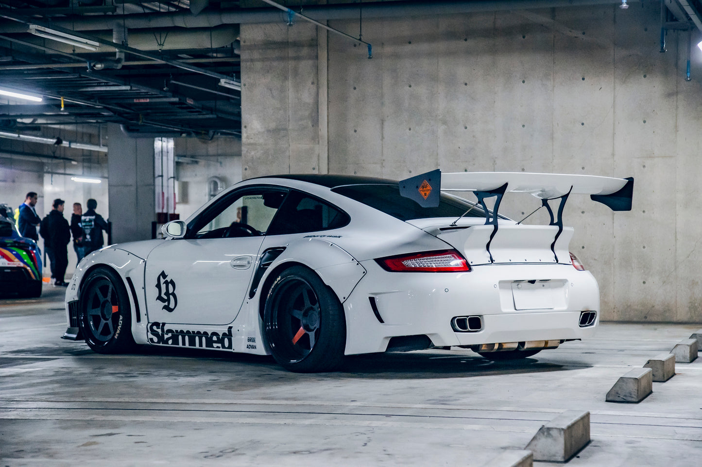 LB★WORKS Porsche 911 Turbo Ver. 1 Body Kit (997)