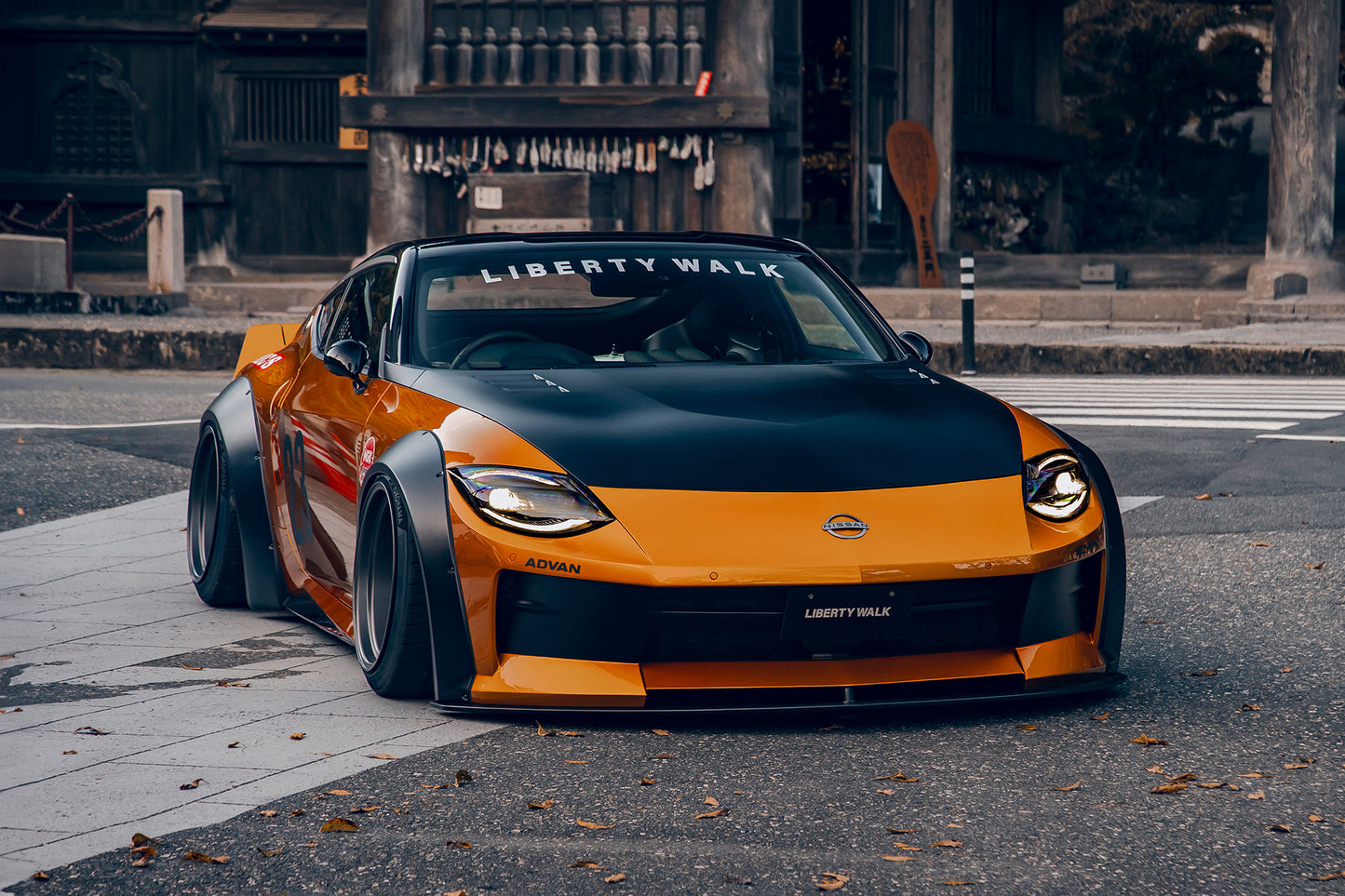 LB★Nation WORKS Nissan 400Z (RZ34) Body Kit
