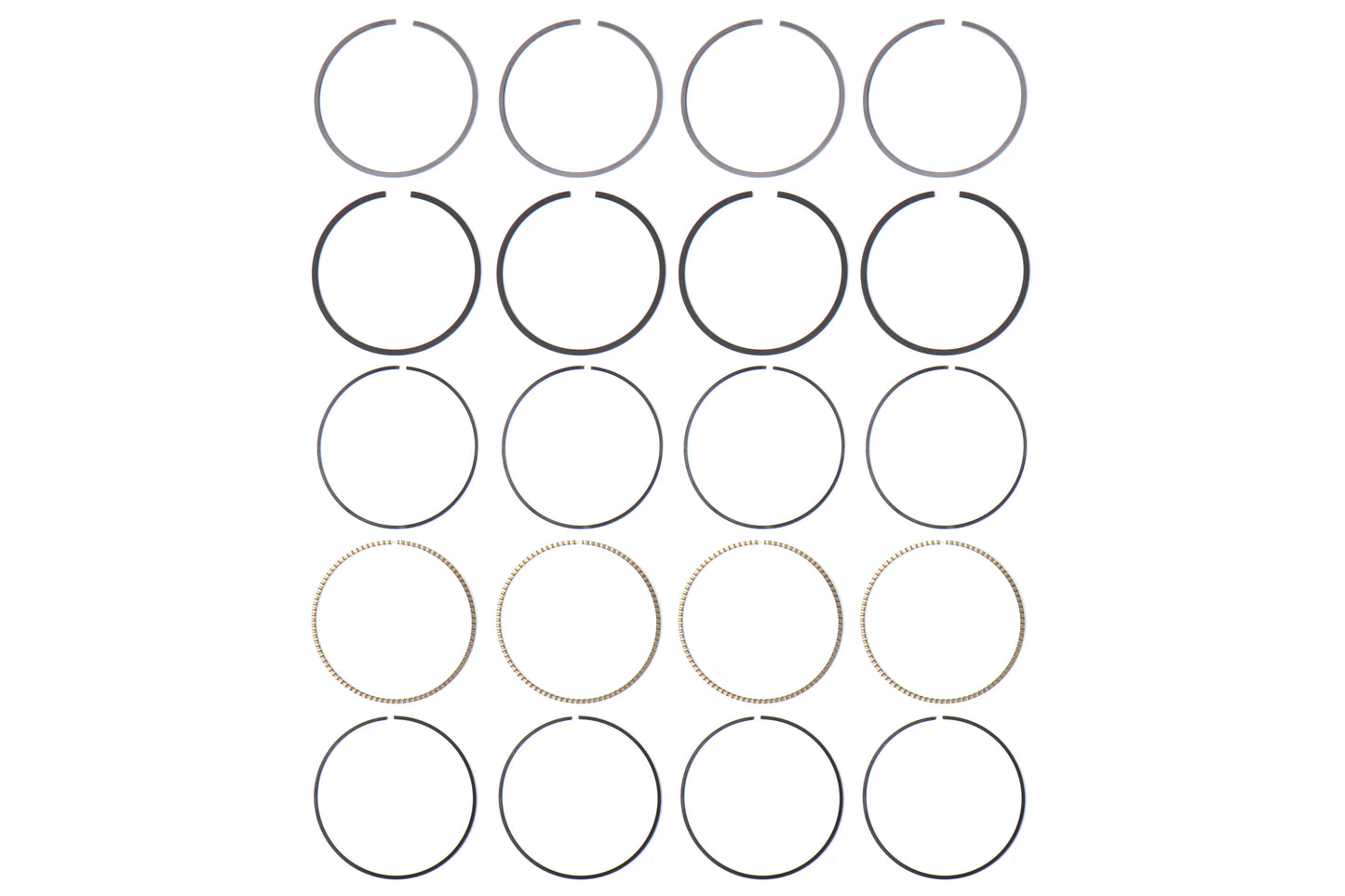 Manley Performance Rings 99.75mm - Subaru EJ25 Turbo Models (inc. 2006-2014 WRX / 2004-2021 STI)