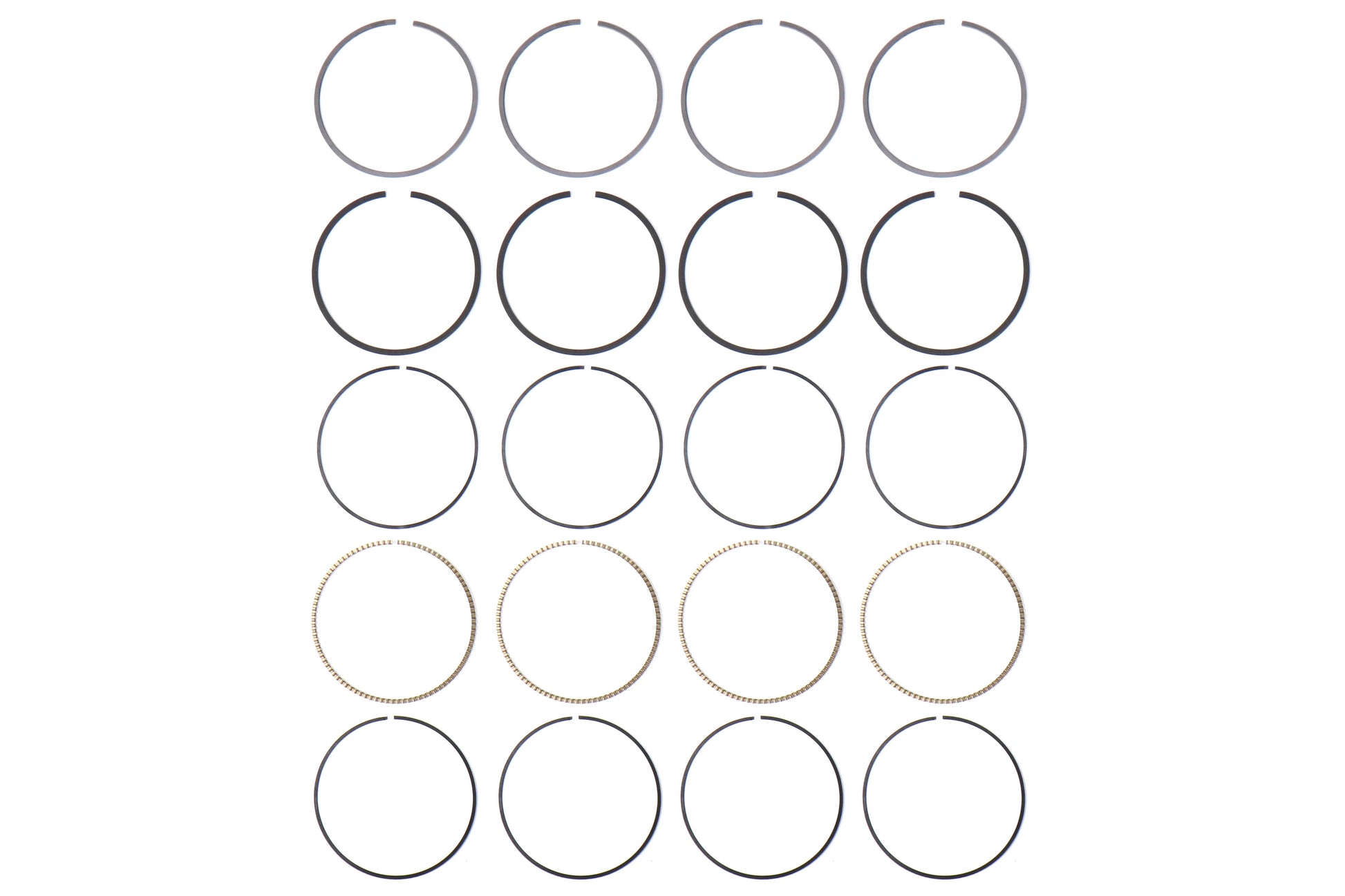 Manley Performance Rings 99.75mm - Subaru EJ25 Turbo Models (inc. 2006-2014 WRX / 2004-2021 STI)