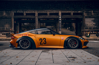LB★Nation WORKS Nissan 400Z (RZ34) Body Kit