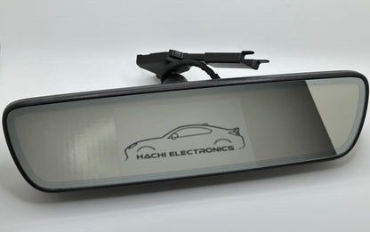 GR86/GT86/FRS/BRZ Frameless Mirror w/Homelink, Auto-Dim, and USB Power Port