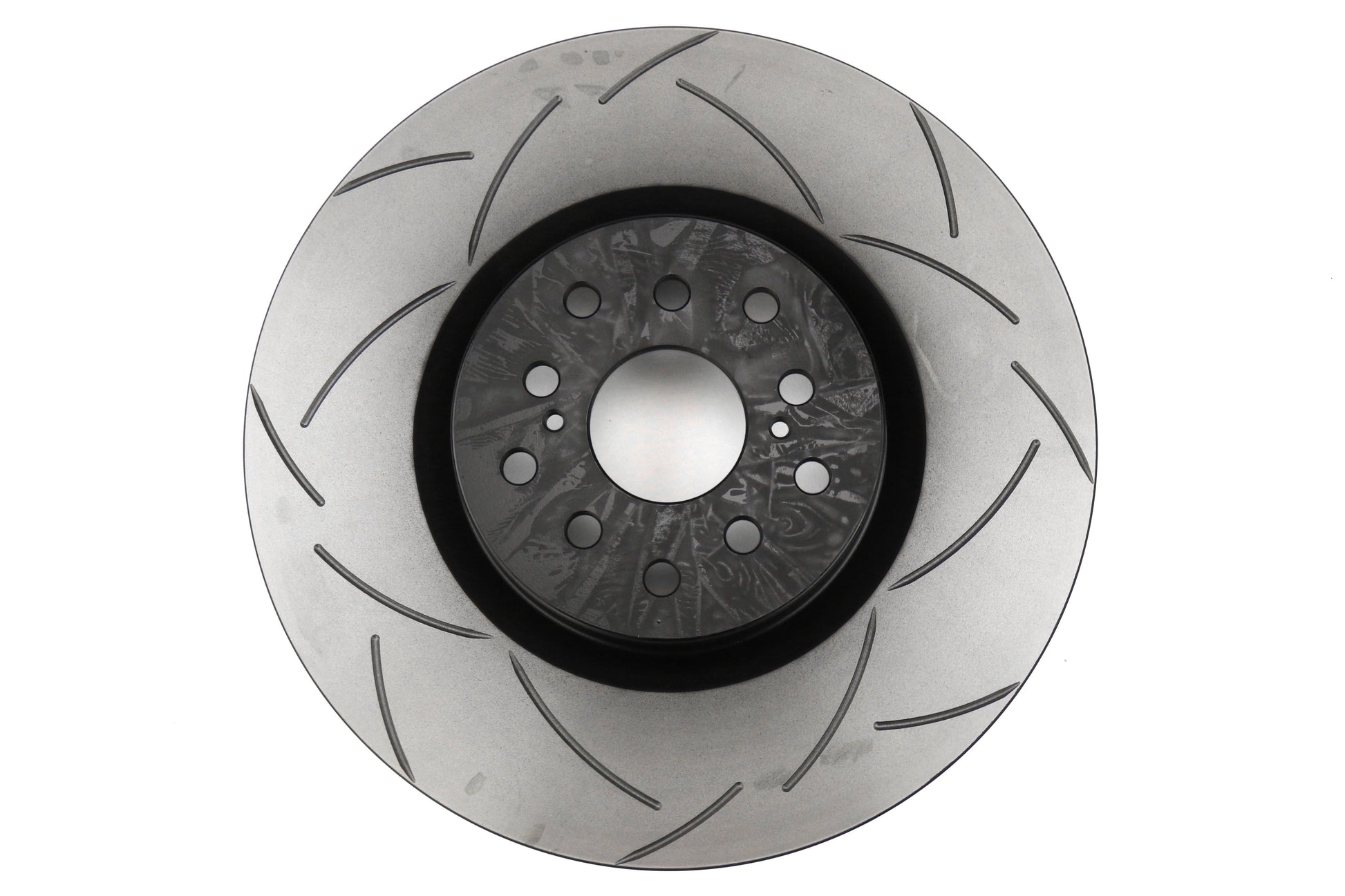 DBA T2 Street Series Slotted Rotor Single Front - 2005-2017 Subaru STI