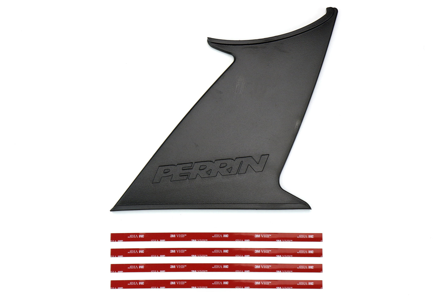 PERRIN Wing Stabilizer Black - 2015-2021 Subaru STI