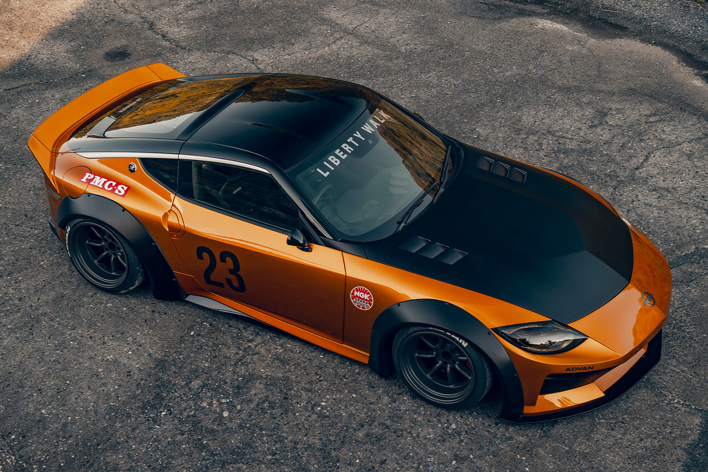 LB★Nation WORKS Nissan 400Z (RZ34) Body Kit