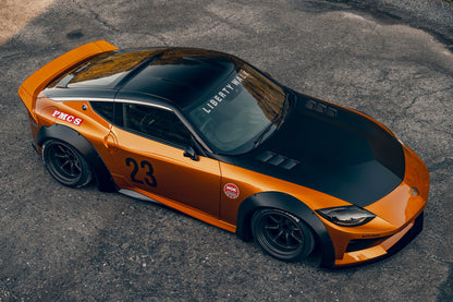 LB★Nation WORKS Nissan 400Z (RZ34) Body Kit