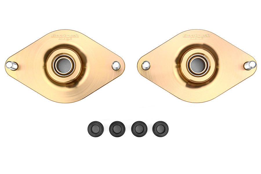 Beatrush Rear Pillow Ball Upper Mounts 60mm Spring - 2008-2014 Subaru WRX / STI / 2013-2016 BRZ / Scion FR-S