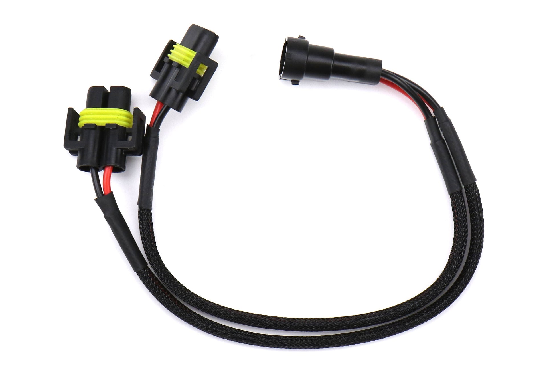 OLM Rear Fog Light Wiring Splitter - 2015-2021 Subaru WRX / STI