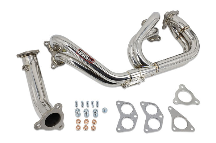 IAG Performance Equal Length Header & Uppipe - Subaru Models (Inc. WRX 2002-2014 / STI 2004+)