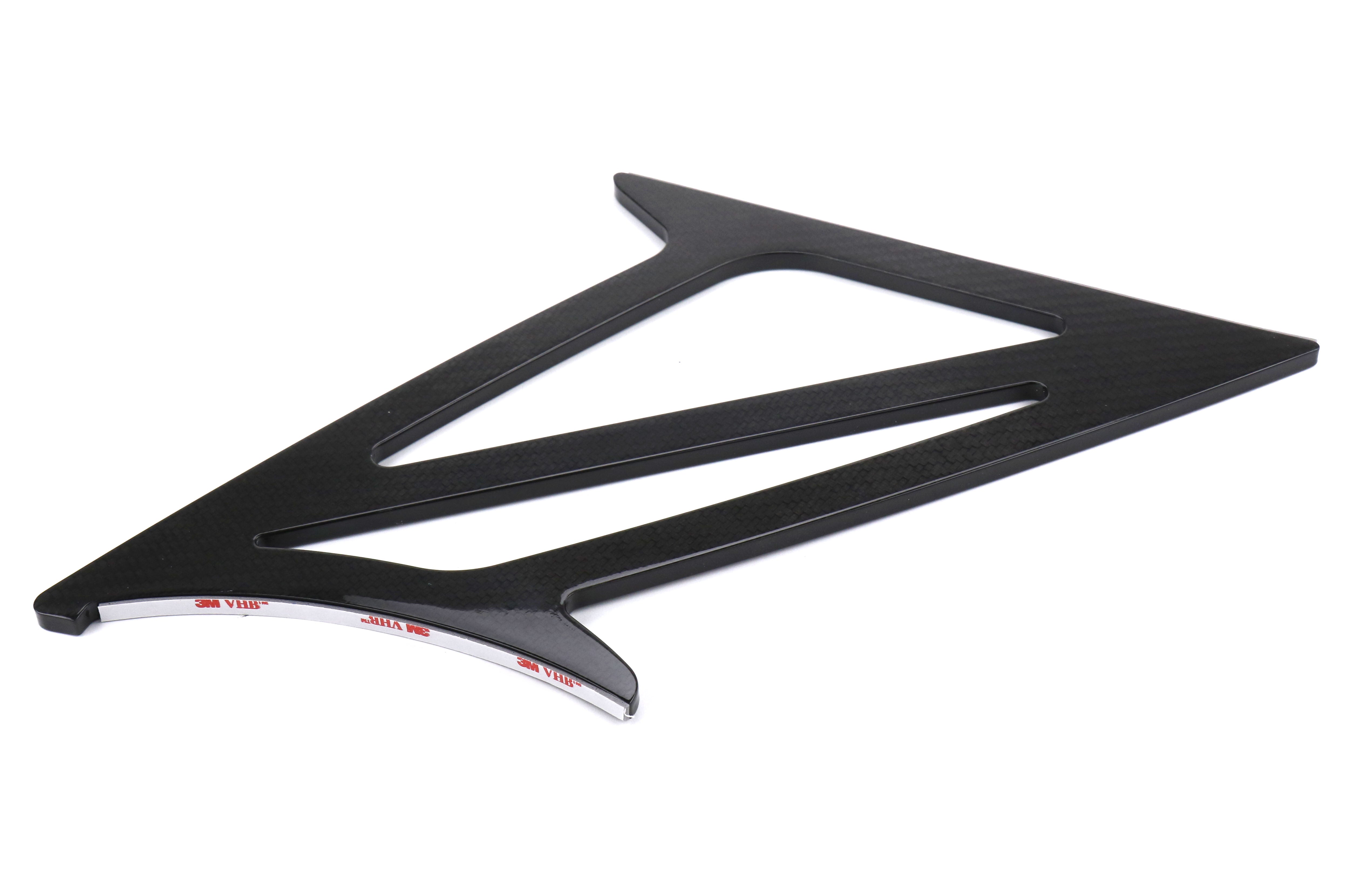 SubiSpeed Carbon Wing Stiffie for STI Wing - 2015-2021 Subaru WRX / STI