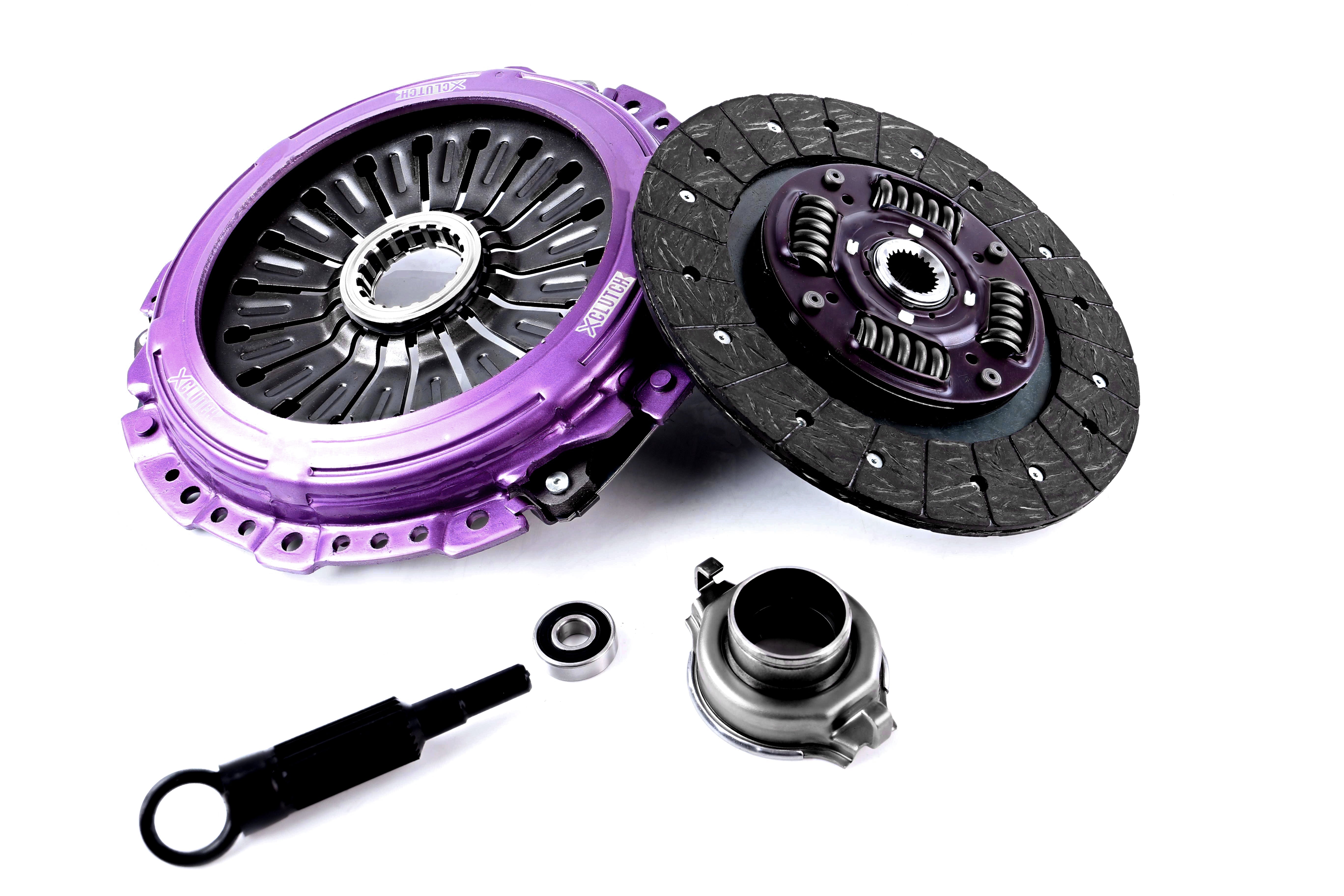 04-20 STI XClutch Sprung Organic Stage 1 Clutch Kit