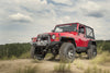 Rugged Ridge Hurricane Fender Flare Kit 97-06 Jeep Wrangler TJ