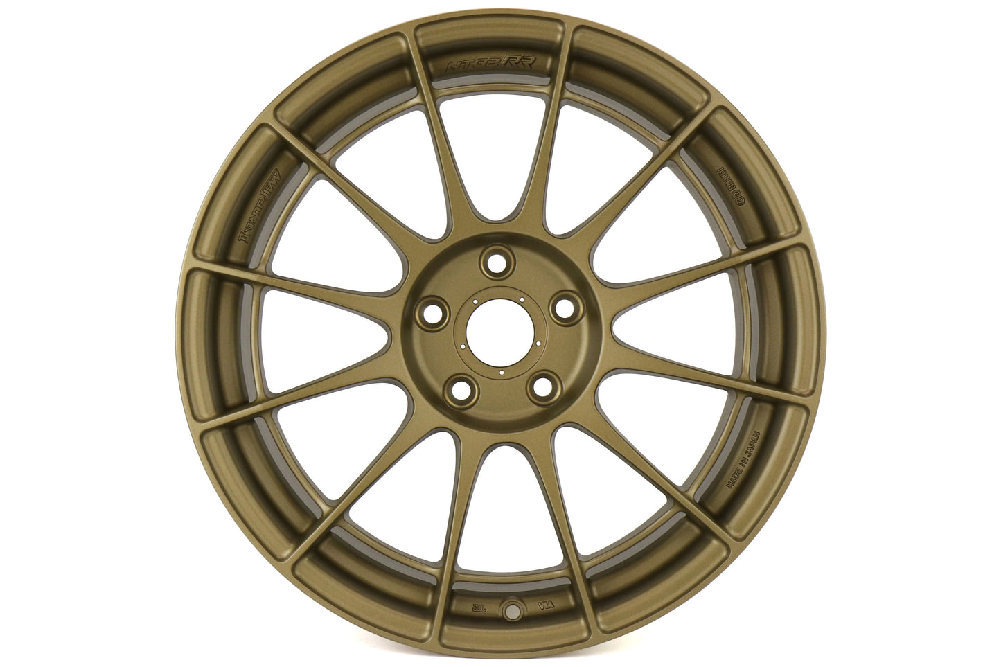 Enkei NT03RR Titanium Gold 18x9.5 +40 5x114.3 (Single Wheel) - 2015-2024 Subaru WRX / 2015-2021 STI / 2019-2024 Forester
