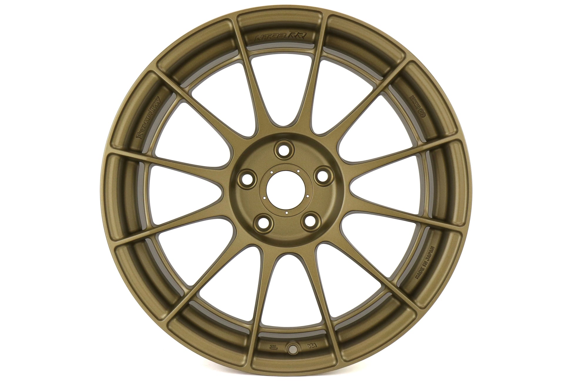 Enkei NT03RR Titanium Gold 18x9.5 +40 5x114.3 (Single Wheel) - 2015-2024 Subaru WRX / 2015-2021 STI / 2019-2024 Forester