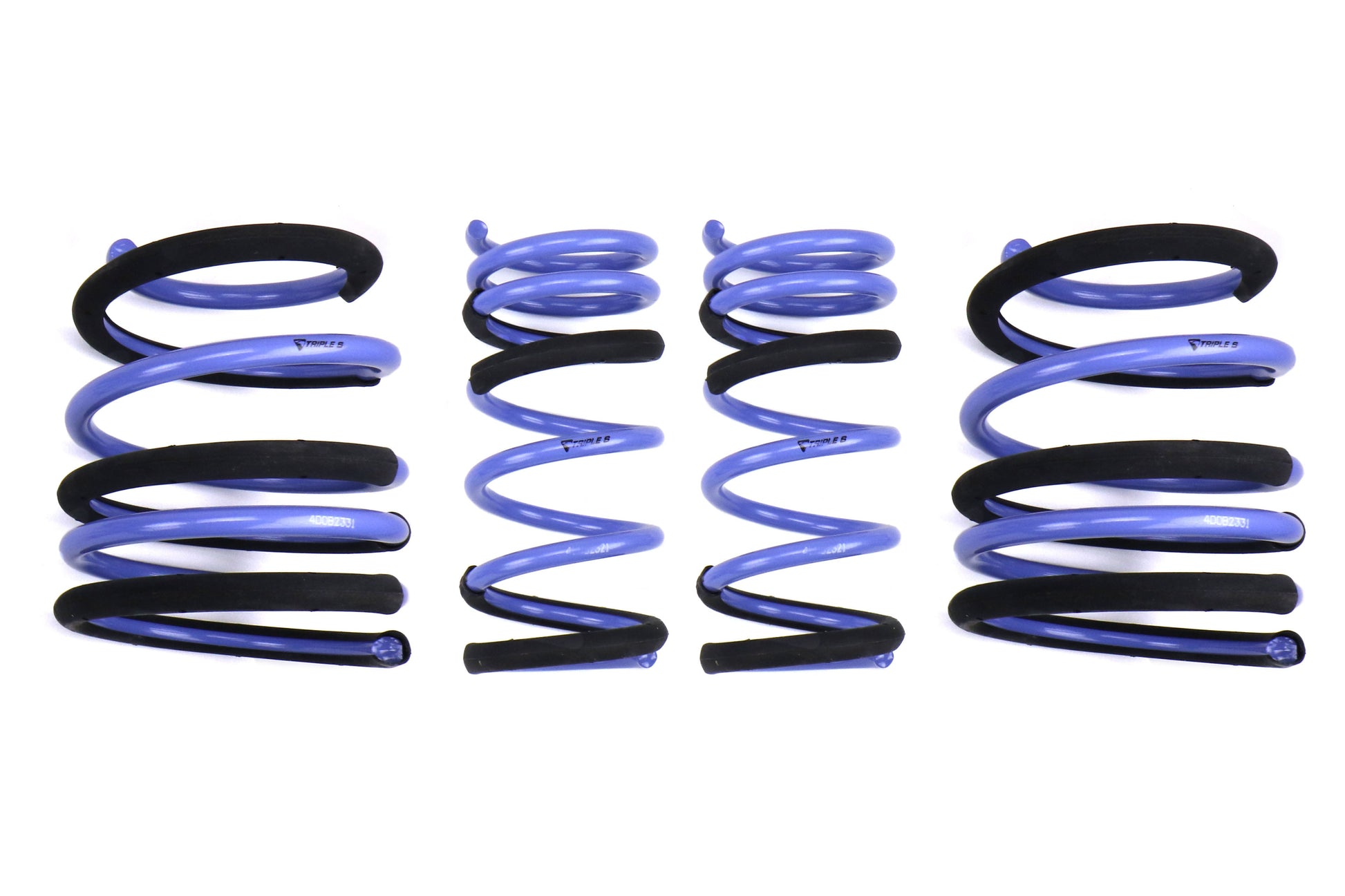 ISC Suspension Triple S Lowering Springs  - 2015-2021 Subaru WRX / STI