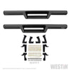 Westin 18-20 Jeep Wrangler JL 2DR HDX Drop Nerf Step Bars - Textured Black