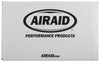 Airaid 2013 Ford Explorer 3.5L Ecoboost MXP Intake System w/ Tube (Dry / Black Media)