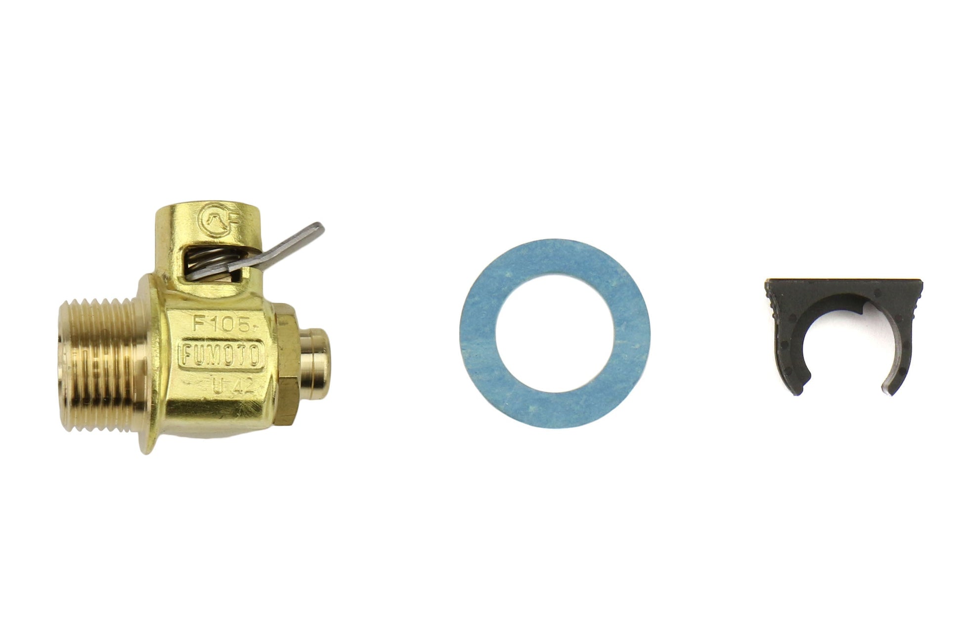 Fumoto M20-1.5 Valve W/Short Nipple and Lever Clip - Subaru EJ Models (inc. 2002-2014 WRX / STI / 1998-2010 Forester)