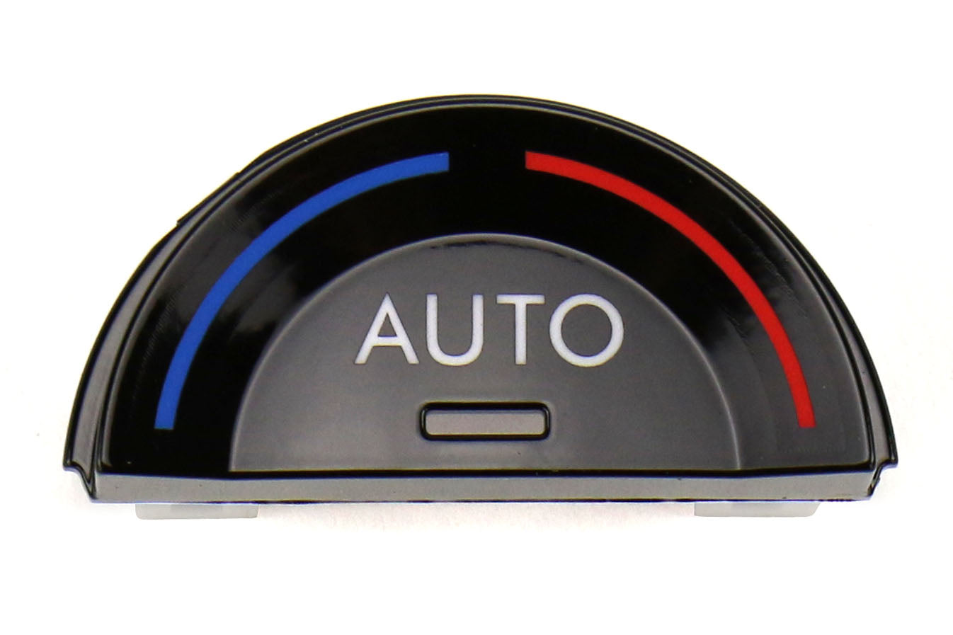 Subaru JDM Dual Climate Piano Black Knob Filler Panel Auto Air Control - Subaru Models (inc. 2015-2021 WRX / STI / 2014-2018 Forester)