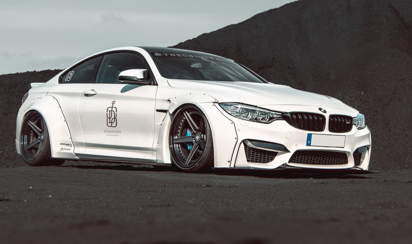 LB★WORKS BMW M4 (F82) Body Kit