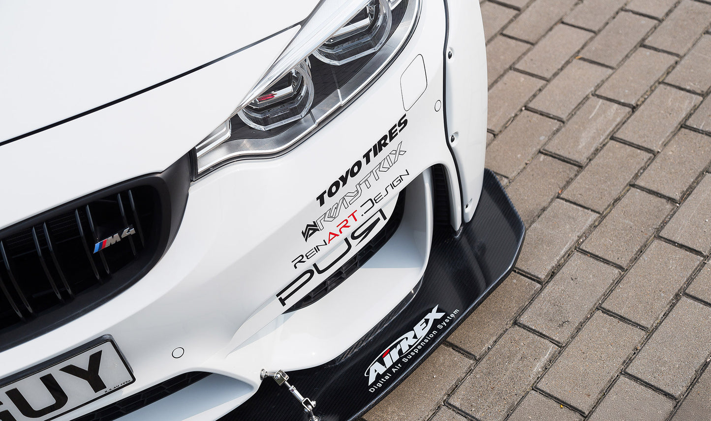 LB★WORKS BMW M4 (F82) Body Kit