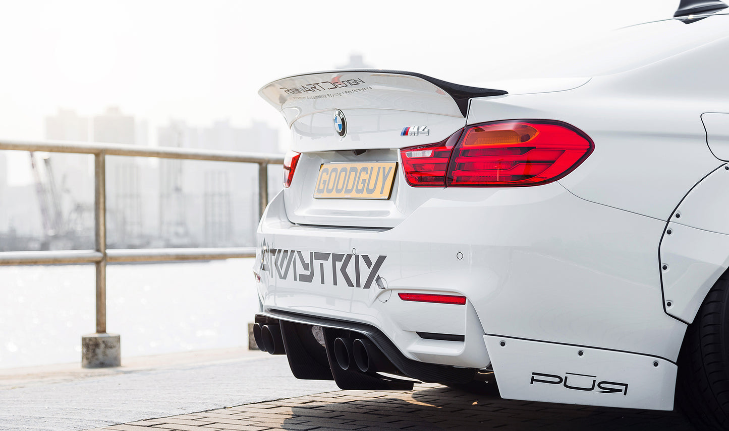 LB★WORKS BMW M4 (F82) Body Kit