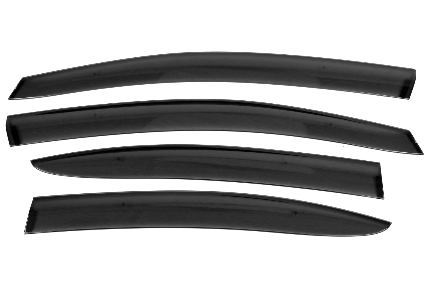 Subaru Rain Guards (OEM) - 2015-2021 Subaru WRX / STI / 2015-2016 Impreza Sedan