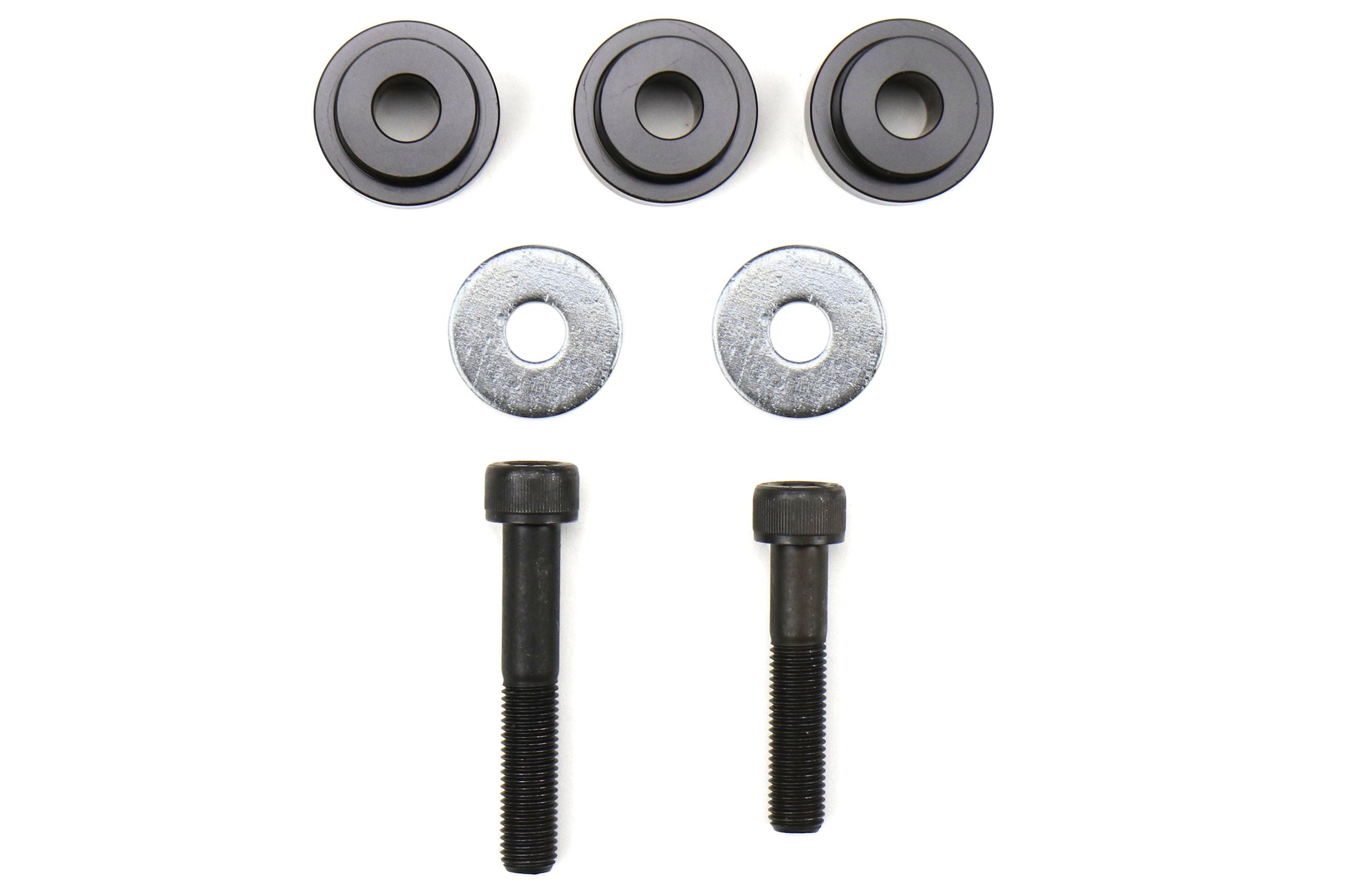 Torque Solution Solid Steering Rack Bushings - 2015-2021 Subaru STI