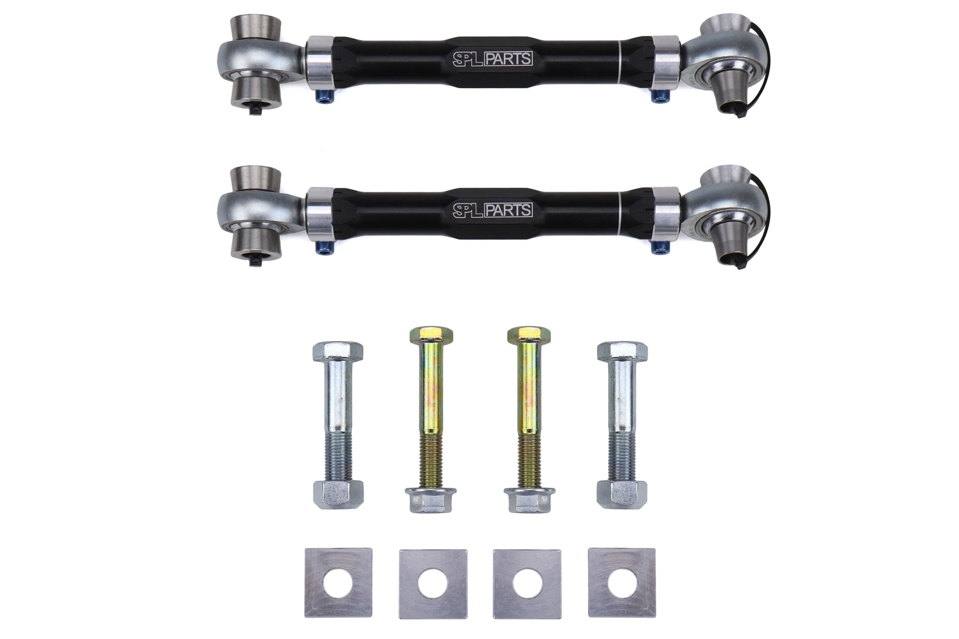 SPL Parts Rear Toe Arm w/ Eccentric Lockout - Subaru Models (inc. 2008-2024 WRX/ 2008-2021 STI / 2013-2024 BRZ)