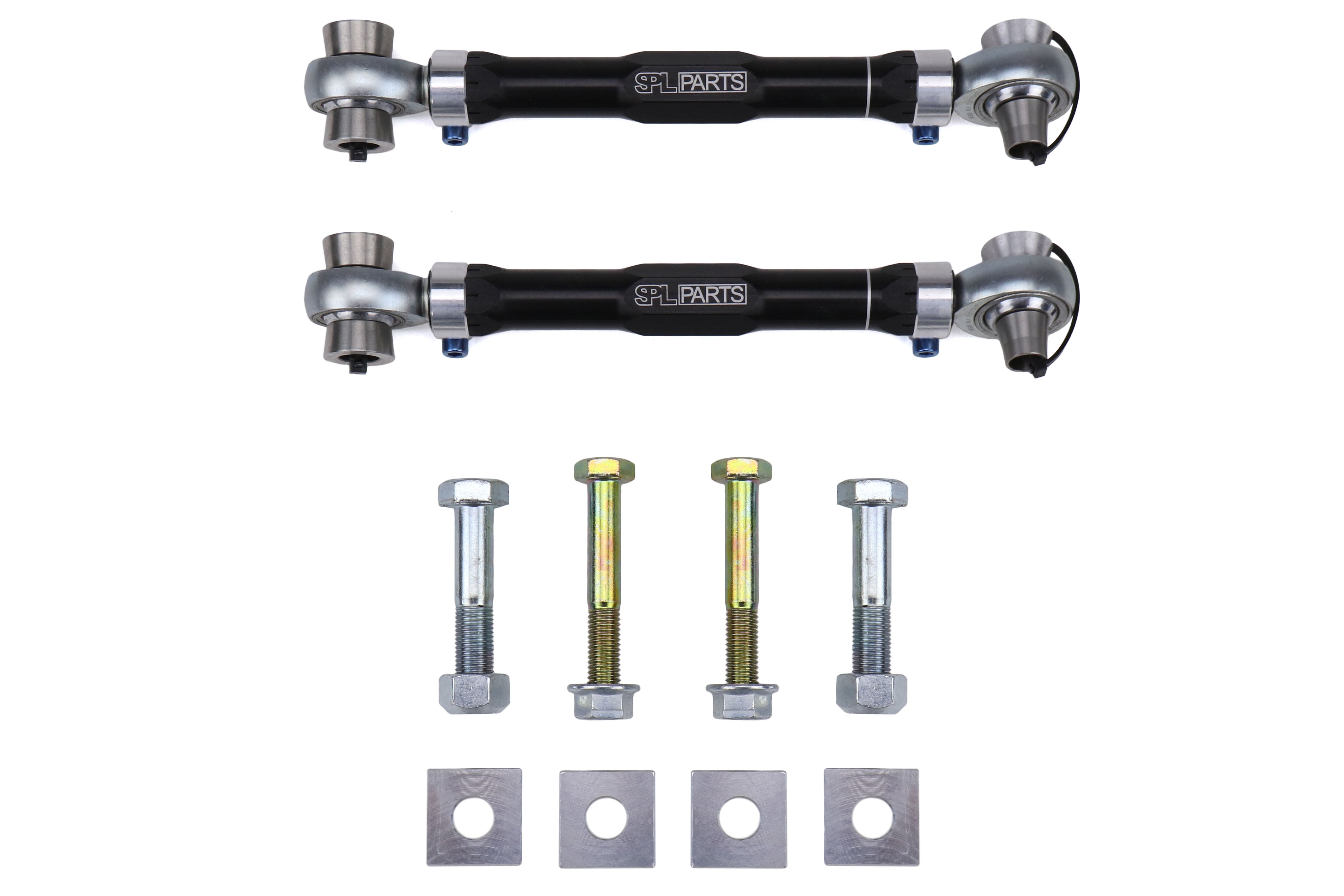 SPL Parts Rear Toe Arm w/ Eccentric Lockout - Subaru Models (inc. 2008-2024 WRX/ 2008-2021 STI / 2013-2024 BRZ)