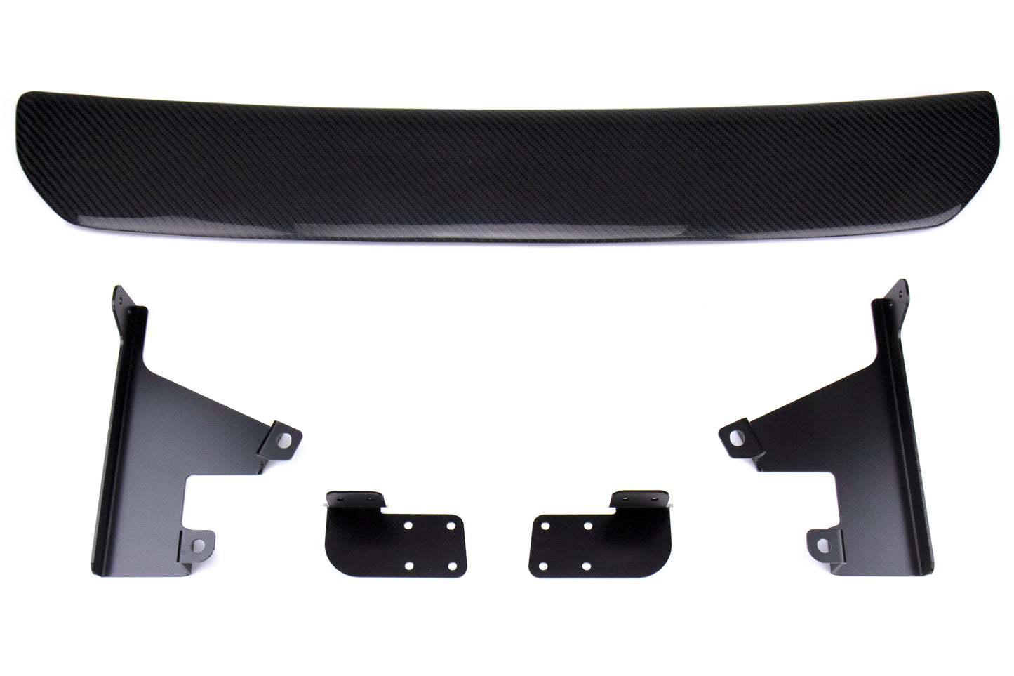 GCS S Style Rear Diffuser Carbon Fiber - 2015-2021 Subaru WRX / STI