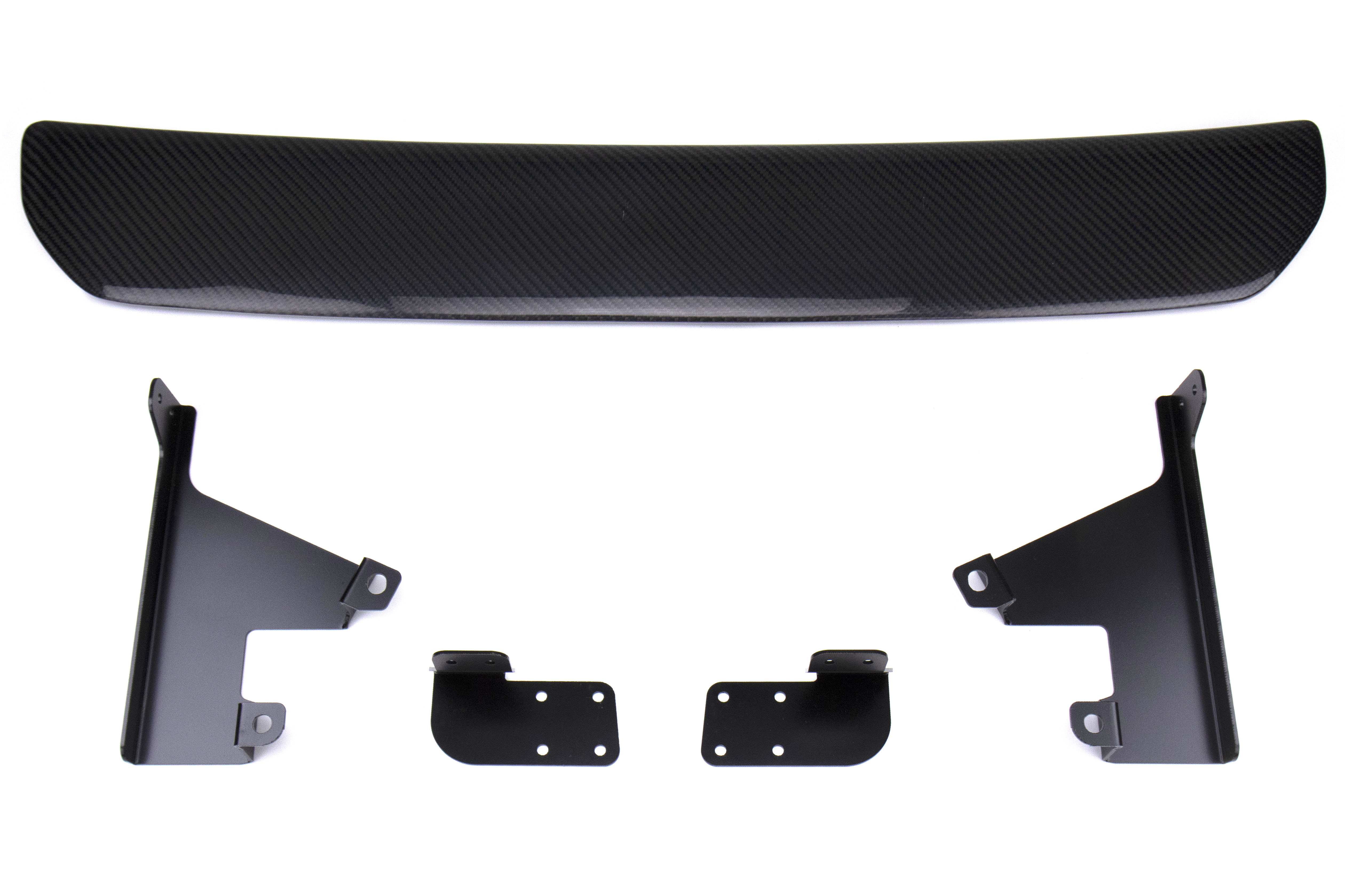 GCS S Style Rear Diffuser Carbon Fiber - 2015-2021 Subaru WRX / STI